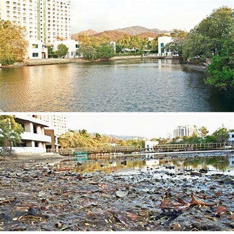 Vuelve Y Juega Contin A El Vertimiento De Aguas Residuales Al Lago El