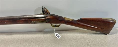 BROWN BESS INDIA PATTERN FLINTLOCK - Kidd Family Auctions