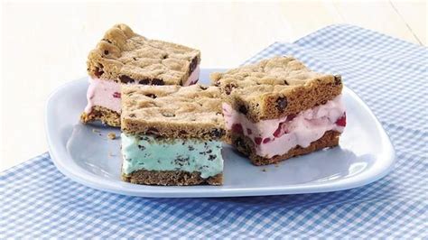 Ice Cream Sandwich Bars | Recipe | Ice cream sandwich bar, Ice cream ...