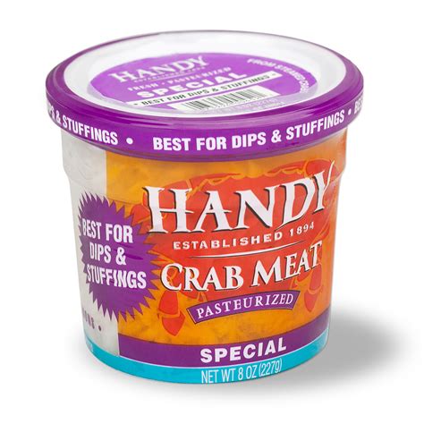 Catch Seafood Handy Crab Special Meat Frozen Ntuc Fairprice