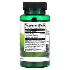 Swanson Full Spectrum Chanca Piedra Mg Veggie Capsules