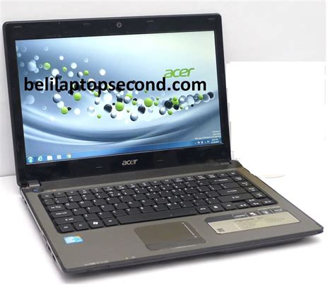 Jual Laptop Acer Aspire 4741 Core I3 Bekas Jual Beli Laptop Kamera