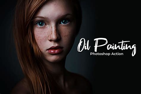 Oil Painting Photoshop Action - FilterGrade