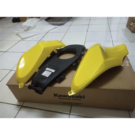 Jual Cover Kondom Tangki Ninja Rr New Kuning Original L