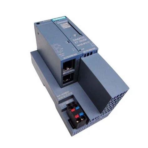 SIEMENS 6ES71556AU010CN0 SIMATIC ET 200SP PROFINET 2 Port Interface