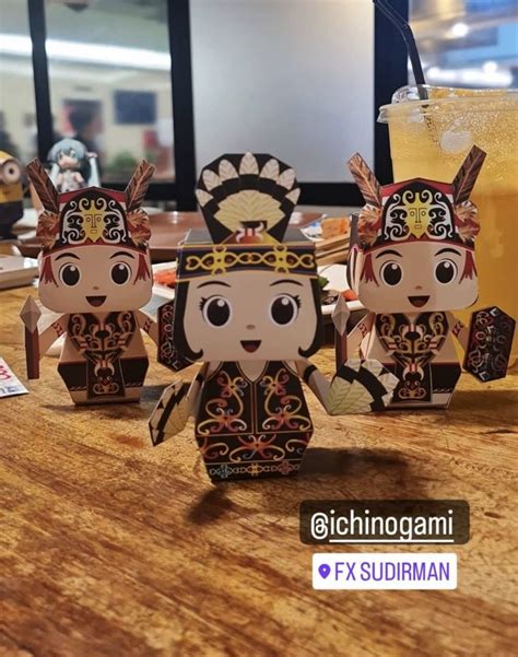 Ichinogami Papercraft Dukung Acara Gathering Feb Digital Agency Di Cindaga Fx Sudirman Jakarta