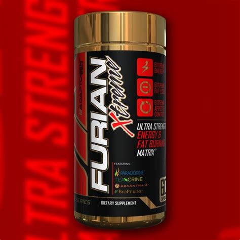 Adaptogen Science Furian Xtreme High Paradoxine Fat Burner