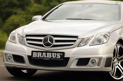 Brabus Refines The New Mercedes Benz E Class Coupe