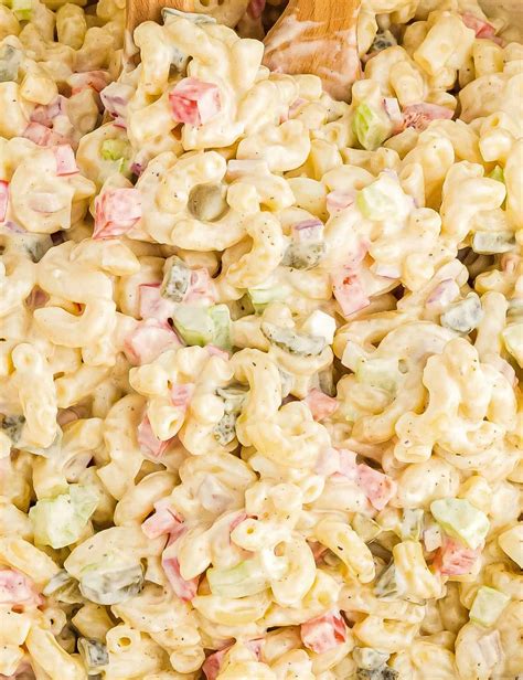 Chicken Macaroni Salad Recipe And Procedure