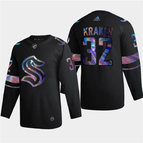 Seattle Kraken Retro Jersey 2024 Bette Dorolisa