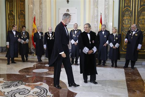 Fotos El Rey Felipe Vi Preside La Apertura Del Año Judicial