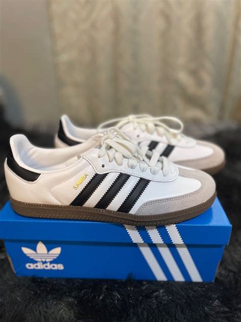 Adidas Samba OG White Limited Stocks Adidas Samba Women S Fashion