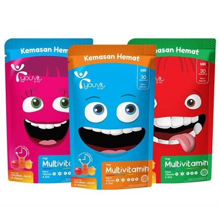 15 Merk Vitamin Terbaik Untuk Imun Anak - Merek Bagus