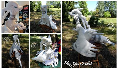 Big Reshiram Plush by Kaerura7 on DeviantArt