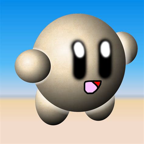 Sand Kirby By Karrotcakes On Deviantart