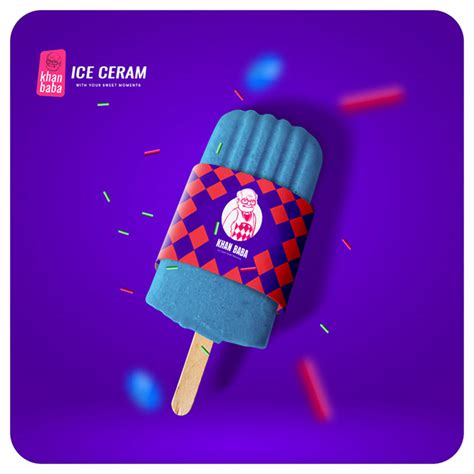 Khan Baba Ice Cream Behance