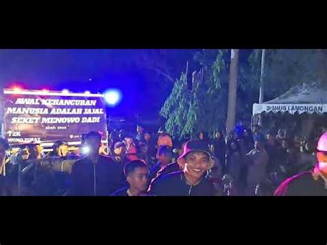 Festival Tongklek Sekabupaten Lamongan Tuban Bojonegoro Di Area Wbl