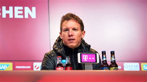 Video Nagelsmann Presser After Fc Bayern Vs Greuther F Rth