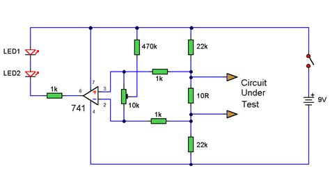 Connection Tester Circuit Diagram And Instructions