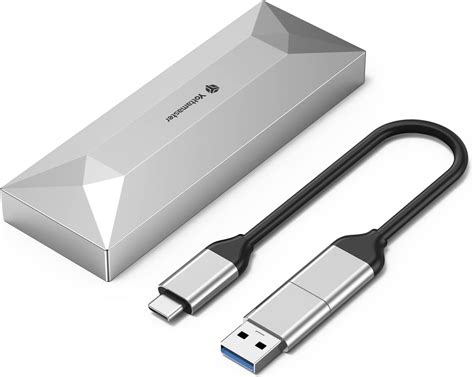 Yottamaster Boîtier M 2 NVMe Aluminium 20 Gbps USB 3 2 Gen 2x2