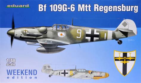 Eduard 1 48 Messerschmitt Bf 109 G 6 MTT Regensburg Weekend Edition