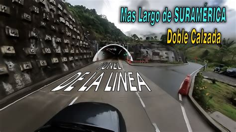 CONOCIENDO LA DOBLE CALZADA El Túnel Mas largo de Latinoamérica 18