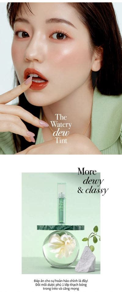 Son Kem Merzy The Watery Dew Tint WD12 WD16 Nhu Quynh S Cosmetics