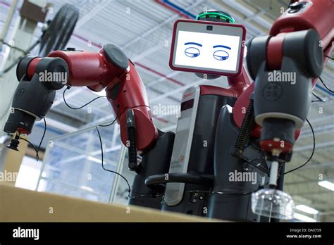 Baxter Der Roboter Von Rethink Robotics Werkseitig Kunststoffspritzerei