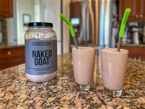 Naked Goat The Best Goat Whey Protein Powder
