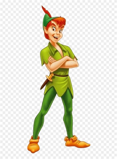 Download Peter Pan Standing Clipart Png Photo Transparent Png (#3130807) - PinClipart | Peter ...