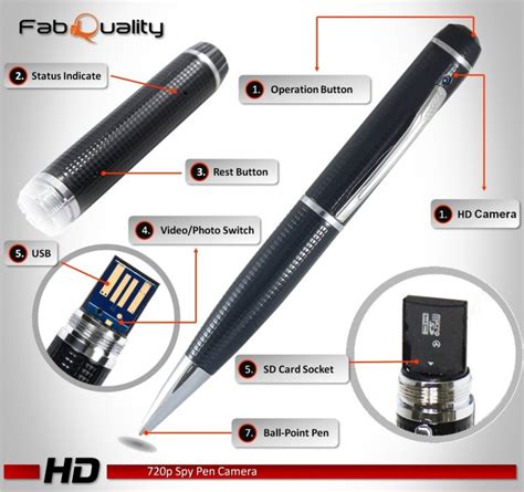 FabQuality Spy Pen Camera Is High Quality Product | Spy Gadgets