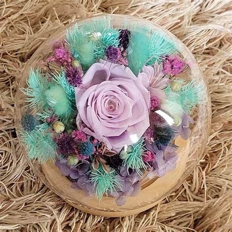 Jual Personalized Gift Botanical Love Preserved Mixed Dried Flower