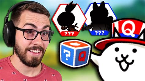 Opening Mystery Boxes To Unlock New Cats Battle Cats Youtube