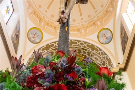 Hermandad del Dulce Nombre Función Solemne en honor del Santo Cristo