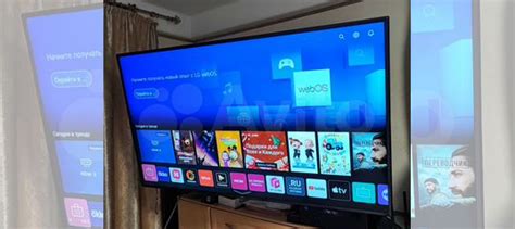 Телевизор lg 75 120hz 4k HDR 10bit SMART web os купить в Санкт ...