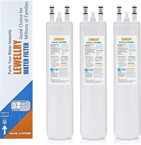 Ultrawf Water Filter Replacement For Ultrawf Frigidaire Water Filter