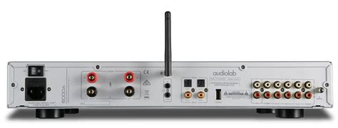 A Integrated Amplifier From Audiolab The Audiophile Man