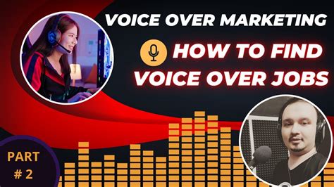 How To Find Voice Over Jobs Online Voice Over Marketing Voiceover