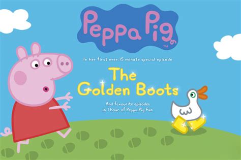 Make a BIG Splash this Spring with Peppa Pig and The Golden Boots ...