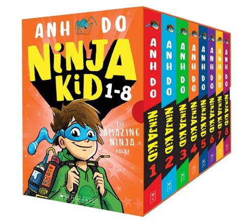 The Store - NINJA KID 1-8: THE AMAZING NINJA PACK! - Pack - The Store