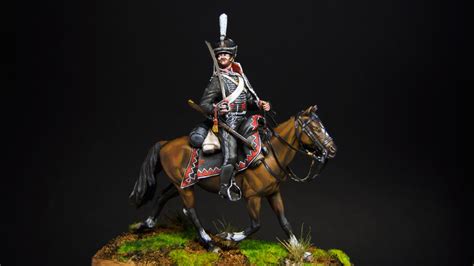 Hussar Of The Th Alexandria Regiment The Russian Empire