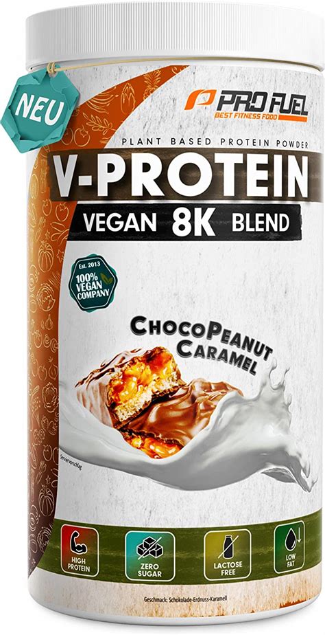 Pro Fuel V Protein Vegan 8K Blend Fitness Muscle Shop