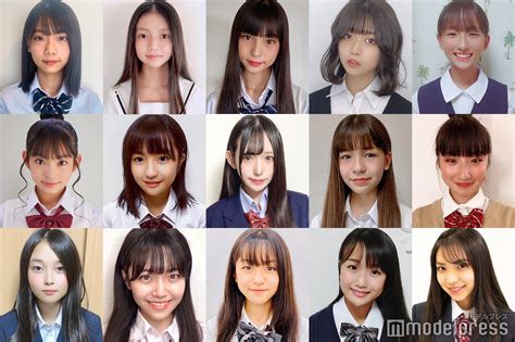 日本一かわいい女子中学生「jcミスコン2020」セミファイナリストを発表【sns審査結果】 モデルプレス