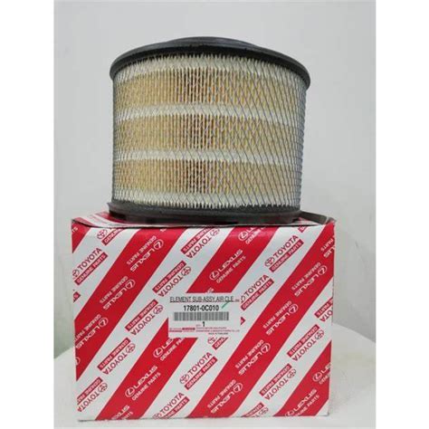 Ready StockAIR FILTER TOYOTA HILUX KUN25 KUN26 INNOVA TGN40 FORTUNER