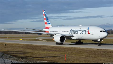 N777AN American Airlines Boeing 777-223ER Photo by Elwin Wagner | ID ...