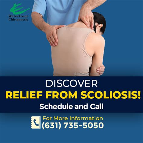 Scoliosis Care Huntington New York | We Provide Scoliosis Care!