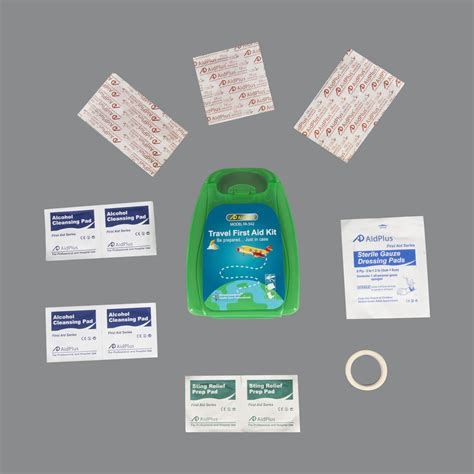 Ce Fda Iso Approved Mini Medical Survival First Aid Box Kit Product