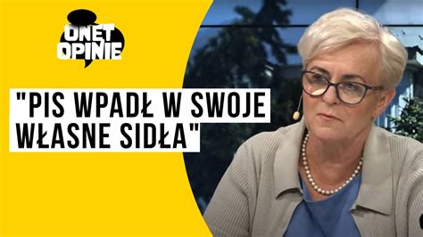 Kluzik Rostkowska PiS wpadł w swoje własne sidła YouTube