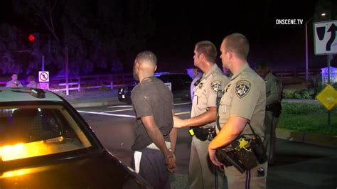 Serial Burglary Suspects Arrested After Spike Strip Stops Car On I 5