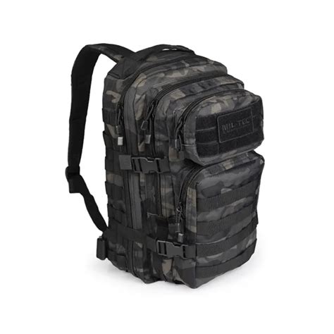 Comprar MOCHILA TÁCTICA MILITAR MILTEC PACK US ASSAULT LG DARK CAMO